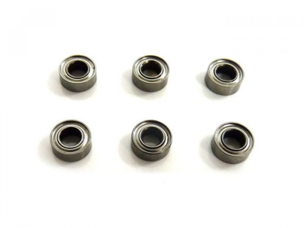 Подшипник 4x8x3 мм, 6шт.
