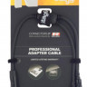 Y-адаптер кабель серии N STAGG NYA010/MPS2MJSR, 10 см