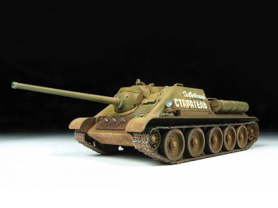 Сборная модель ZVEZDA Советский истребитель танков Су-85, 1/35