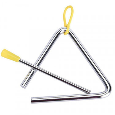 DEKKO T-10 треугольник с держателем и ударной палочкой (25 cм)