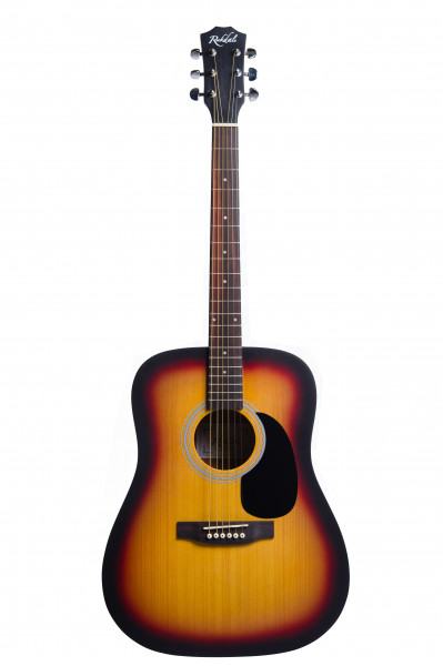 Rockdale SDN-SB DREADNOUGHT SUNBURST акустическая гитара