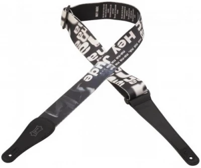 Ремень для гитары LEVY'S MPL2-009 Hey Jude