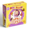 Карточная игра на скорость и реакцию "Дуббль. Смотри-хватай", 55 карт, 5+, Маша и Медведь