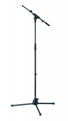Микрофонная стойка журавль K&M 25900-300-55, высота 425-645 мм