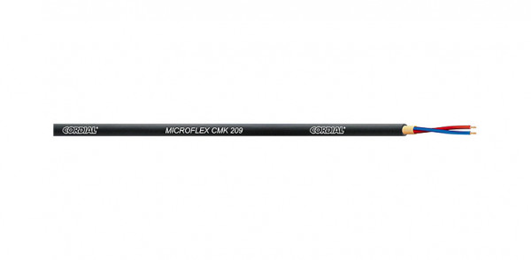 Cordial CMK 209 микрофонный кабель мини 3,0 мм, черный