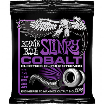 Комплект струн для электрогитары Ernie Ball P02720