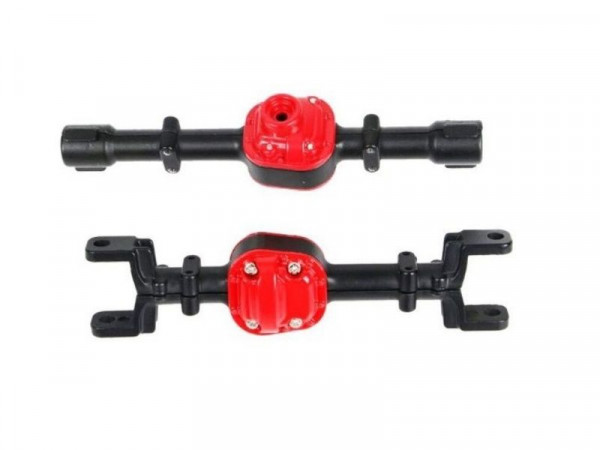 Металлические корпуса переднего и заднего мостов MN MODEL для моделей MN-35, MN-66, MN-77