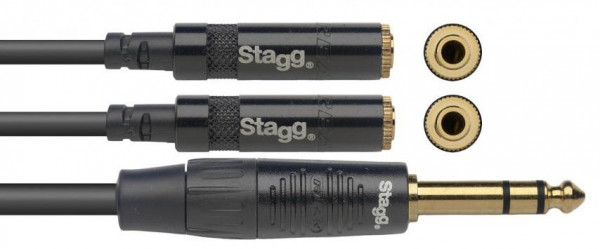 Y-адаптер кабель серии N STAGG NYA010/PS2MJSR, 10 см