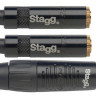 Y-адаптер кабель серии N STAGG NYA010/PS2MJSR, 10 см
