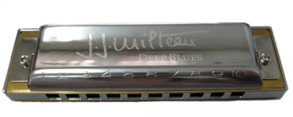 Губная гармошка диатоническая HOHNER Jean Jacques Milteau 501/20 MS Bb