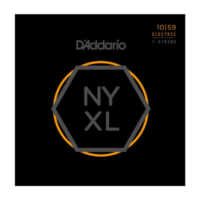 D'ADDARIO NYXL / 1059 струны для 7-струнной электрогитары