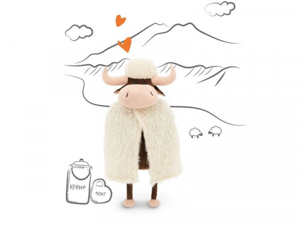 Мягкая игрушка Orange Toys Бык Джигит, 40 см