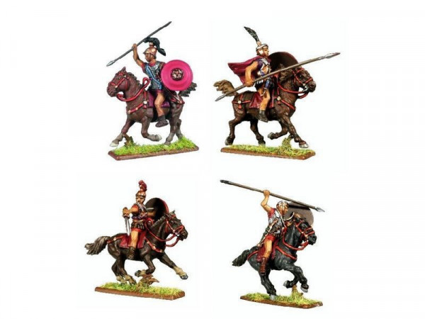 Сборные солдатики ZVEZDA Республиканский рим. Кавалерия, 1/72