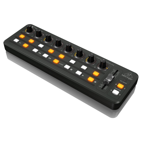 Контроллер BEHRINGER X-TOUCH MINI - универсальный USB