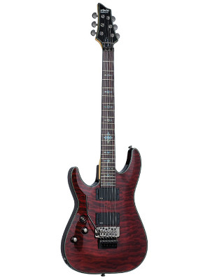 Schecter DAMIEN ELITE-6 FR CRED L/H электрогитара