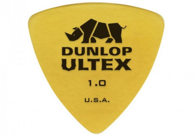 DUNLOP 426P1.0 ULTEX  Triangle набор медиаторов 1.0 мм, 6 шт