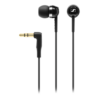 Sennheiser CX 100 BLACK проводные внутриканальные наушники