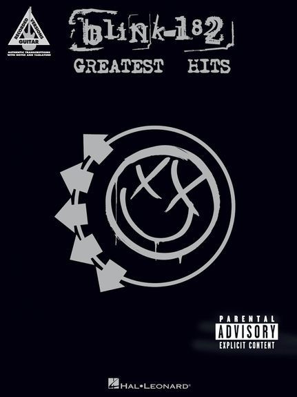HL00690831 blink-182: Greatest Hits (Guitar Recorded Versions)