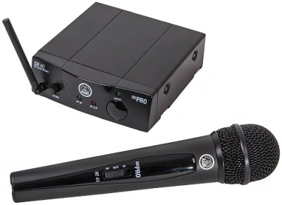 AKG WMS40 Mini Vocal Set BD ISM2 радиосистема вокальная с радиомикрофоном