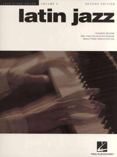 HL00310621 Jazz Piano Solos Volume 3: Latin Jazz Second Edition...