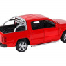 Машина "АВТОПАНОРАМА" Volkswagen Amarok, красный, 1/30, свет, звук, инерция, в/к 20*10*11 см