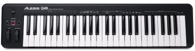 ALESIS Q49 миди-клавиатура 49 клавиш