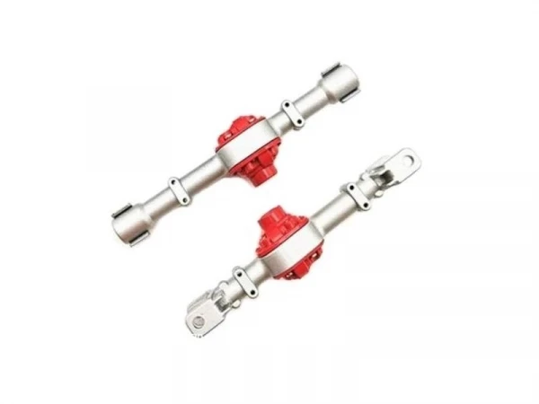 Металлические корпуса переднего и заднего мостов MN MODEL для моделей MN-90, MN-91 (серебристый)