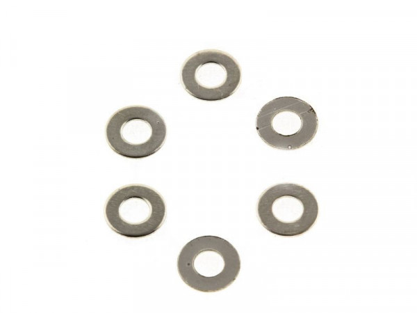 Шайбы  2.6*6*0.5 6шт. для Himoto E18BS/E18BSL, E18HM/E18HML