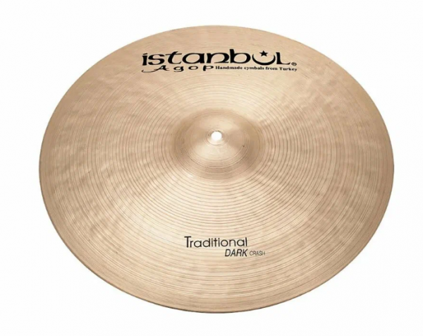 TRADITIONAL Тарелка ISTANBUL AGOP DC24 (Про-во Турция) 24" DARK Crash