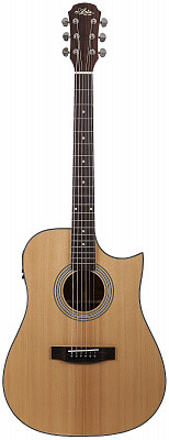 Aria 211CE N электроакустическая гитара