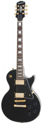 EPIPHONE LES PAUL CUSTOM PRO EBONY электрогитара