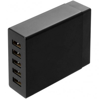 Зарядное устройство iconBIT FTB5U10A с пятью USB-портами