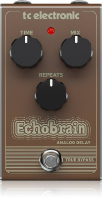 TC ELECTRONIC ECHOBRAIN ANALOG DELAY напольная педаль эффекта дилэй