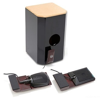 LATIN PERCUSSION LP1440M Cajon Mic Mount крепление микрофона для кахона Audix ADX60