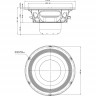 EIGHTEEN SOUND 8NW650/8 8" динамик НЧ-СЧ 300 Вт 8 Ом