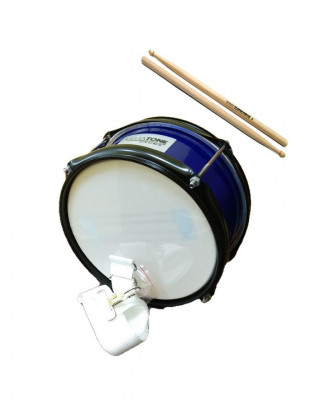 MEGATONE KSD-84/MDBL детский барабан 8" х 4"+ фурнитура (4 натяжных болта), палочки и ремень