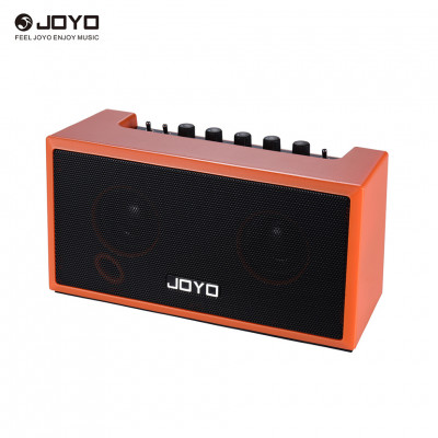 JOYO Top-GT Orange комбоусилитель для электрогитары, 2х4 Вт, Bluetooth, Link, аккумулятор