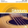 D'ADDARIO EJ19 Light Top / Medium Bottom 12-56 струны для акустической гитары