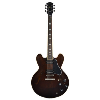 Gibson 2018 MEMPHIS ES-335 SATIN WALNUT полуакустическая гитара