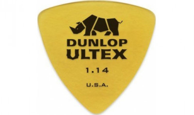 DUNLOP 426P1.14 ULTEX Triangle набор медиаторов 1.14 мм, 6 шт