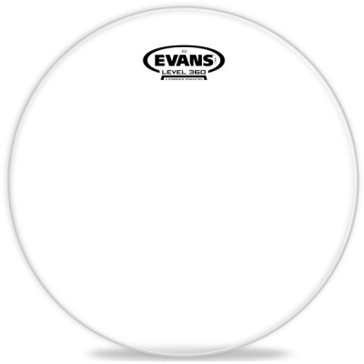 Evans TT14G14 Пластик G14 Clear 14" для барабана однослойный, прозрачный