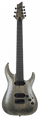 Schecter C-7 APOCALYPSE RUSTY GREY 7-струнная электрогитара