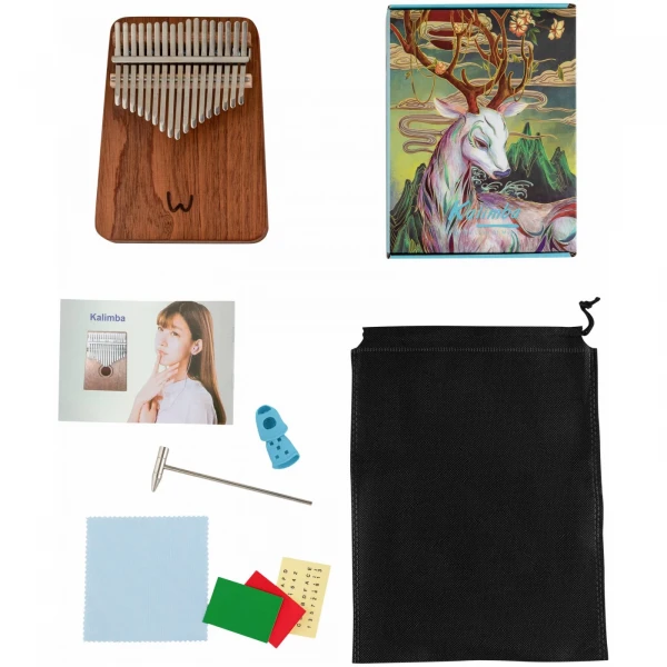 Калимба 17 язычков EASTTOP EK21