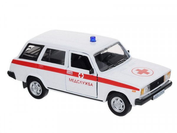 Машина Autotime "LADA 2104" медслужба 1:36