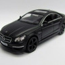 Машина Ideal 1:30-39 Mercedes-Benz CLS 63 AMG (черн. матов.)