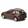 Машина Ideal 1:64 Volkswagen Touareg, коричневый
