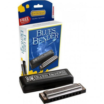 Hohner Blues Bender G губная гармошка диатоническая