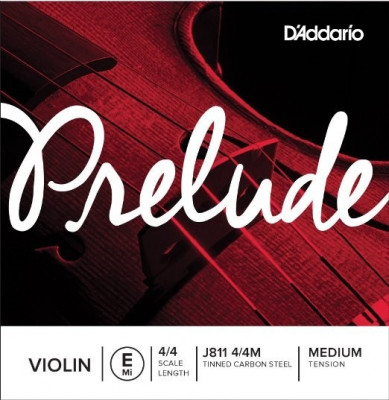 Одиночная струна E для скрипки 4/4 D'Addario J811 4/4M