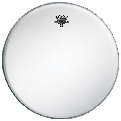 Пластик для барабана REMO BA-0112-00 AMBASSADOR COATED, 12'' с напылением