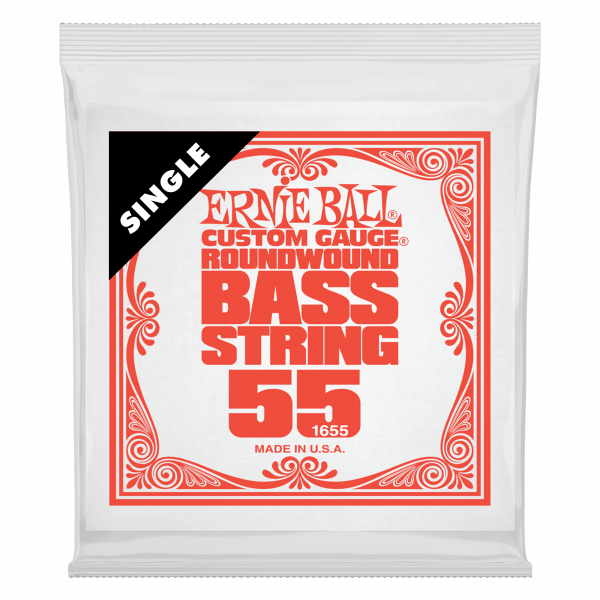 Одиночная струна для бас-гитары Ernie Ball P01655
